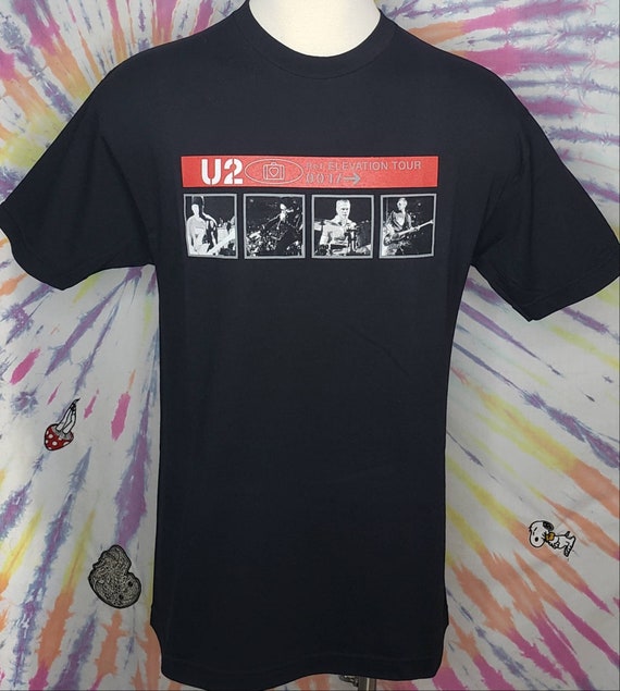 U2 elevation tour t shirt Clearance