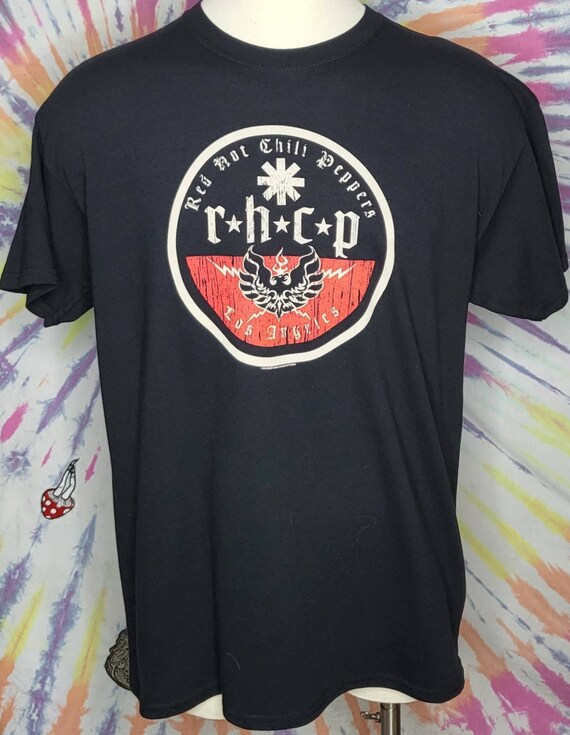 Red Hot Chili Peppers Genuine Authorized Merchandise XL T Etsy
