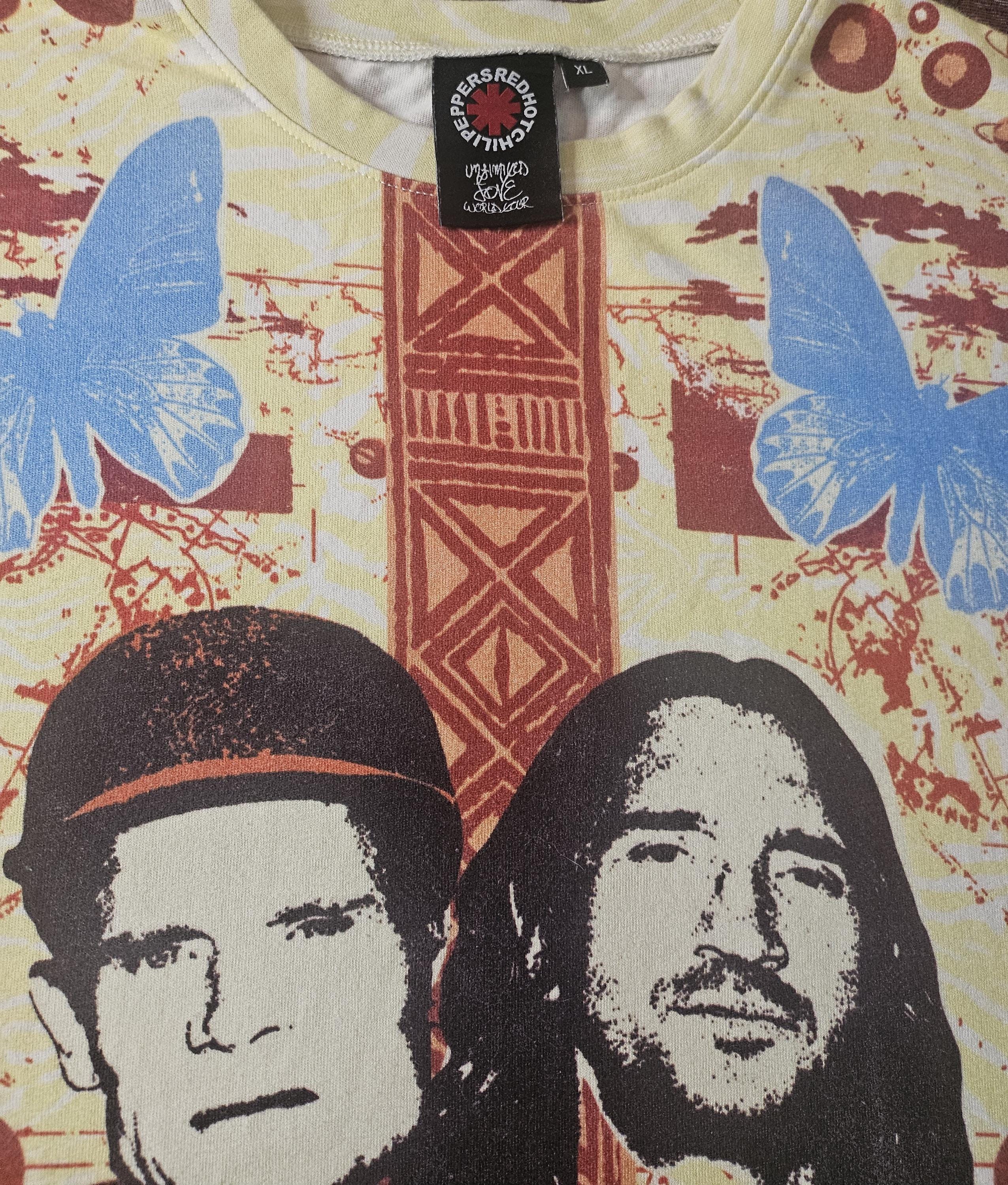 AUTHENTIC Red Hot Chili Peppers UNLIMITEDLOVE Michael Rios XL T
