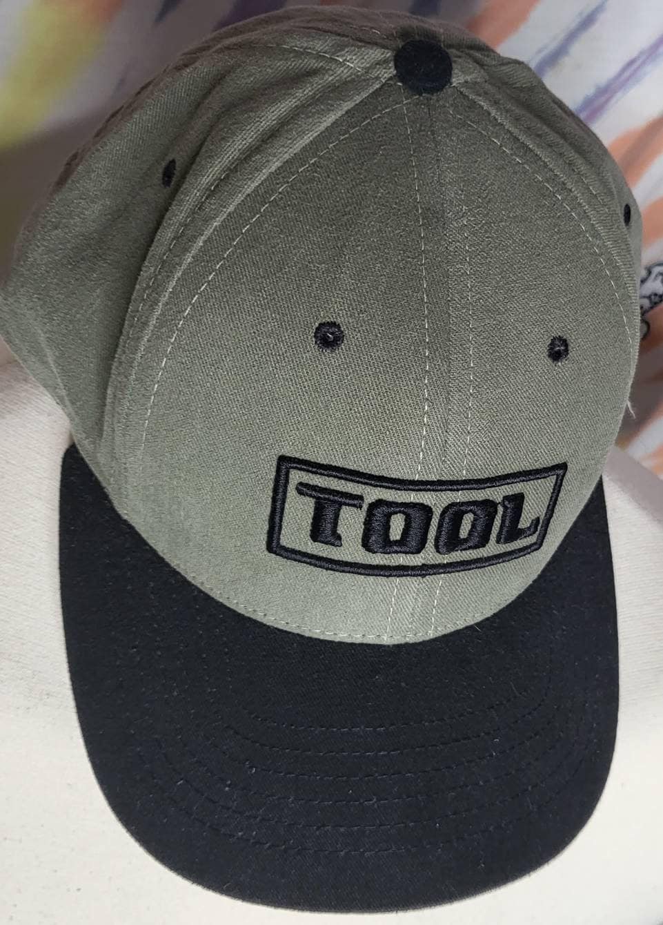 VINTAGE 1993 TOOL Undertow Era Baseball Cap MINT Etsy