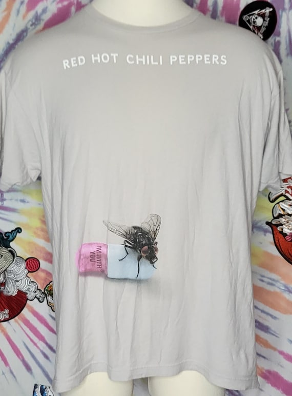 Red Hot Chili Peppers I'm With You 2012 XL Concert T Shirt - Etsy UK