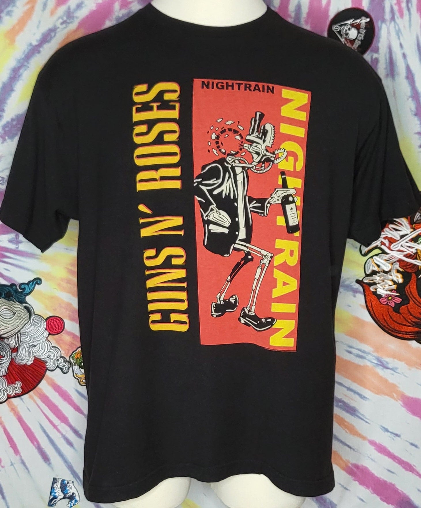 AUTHENTIC Guns N Roses GNR Nightrain 2016 Official Fan Club