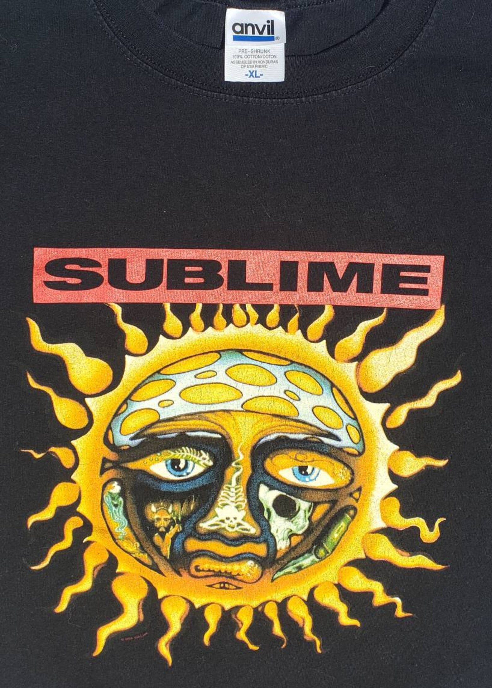 Sublime 40 Oz To Freedom Black Anvil XL T Shirt | Etsy