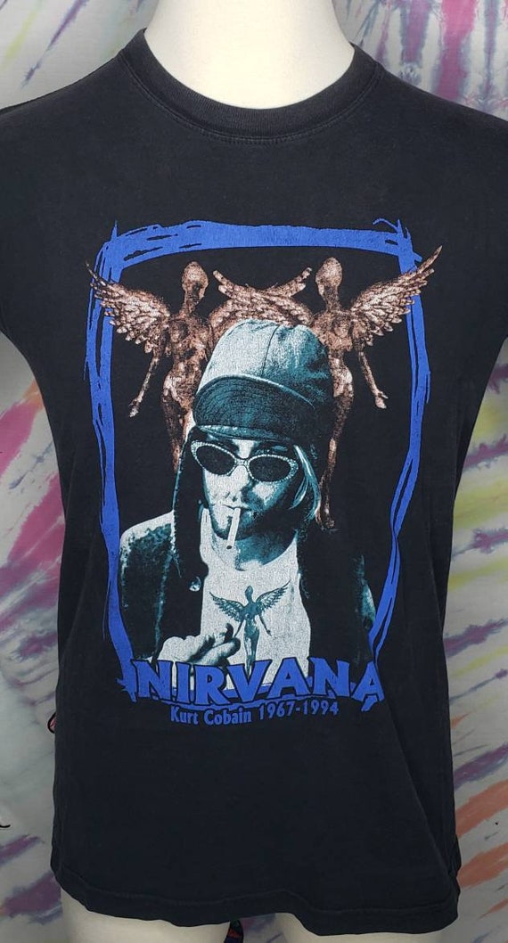 RARE Kurt Cobain NIRVANA Jesse Frohman MEDIUM In … - image 3