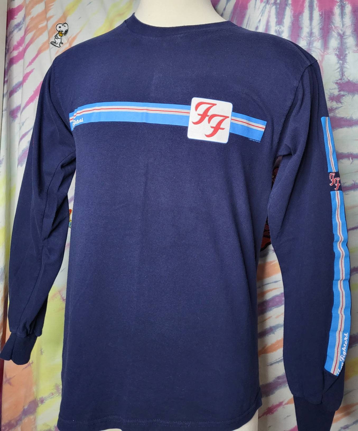 AUTHENTIC Vintage Foo Fighters Long 
