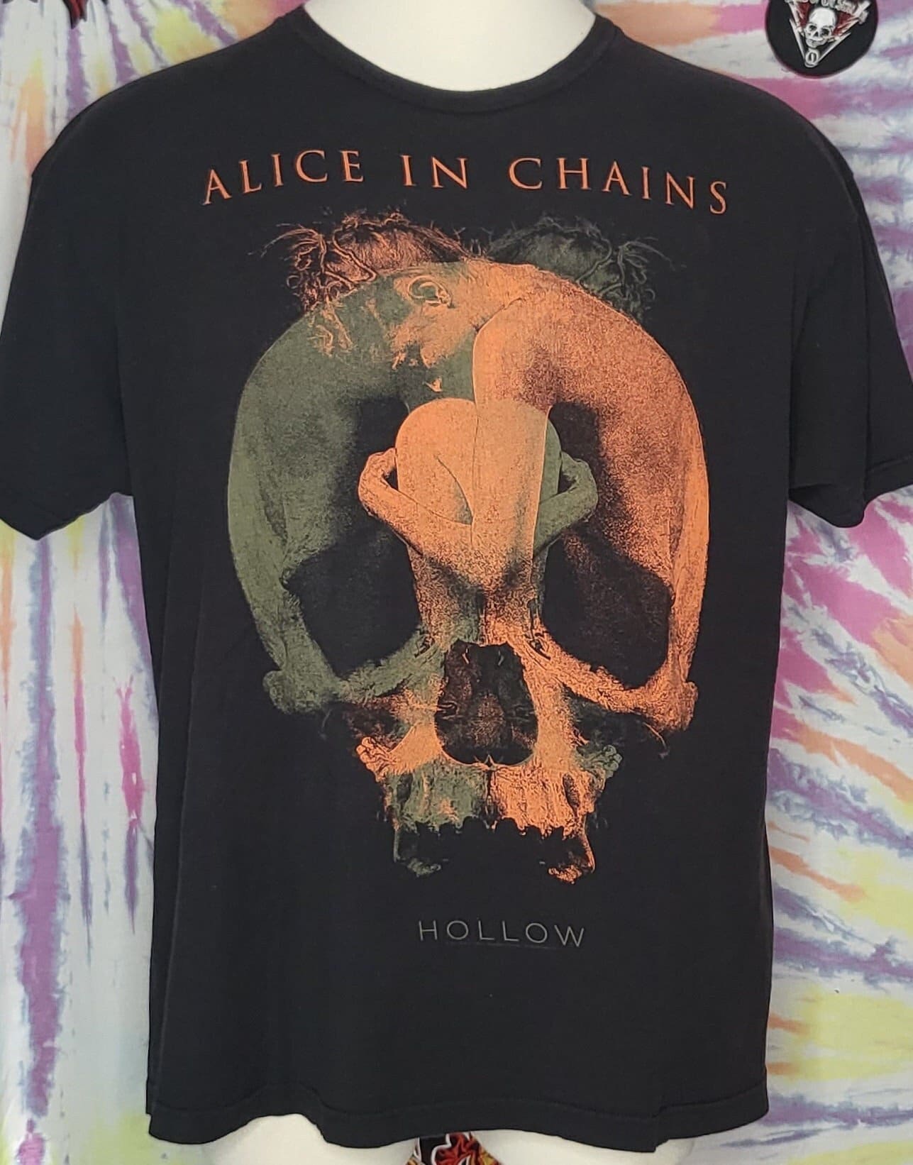高品質の人気 AUTHENTIC Alice Shirt T Tour Concert XXL Hollow Chains in ミュージシャン
