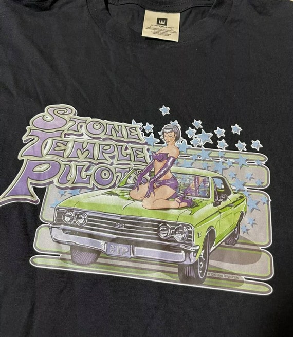 ZELDZAME Vintage STP Stone Temple Pilots GROTE Concert Tour T-Shirt Winterland 2000 Kleding Gender-neutrale kleding volwassenen Tops & T-shirts T-shirts T-shirts met print 