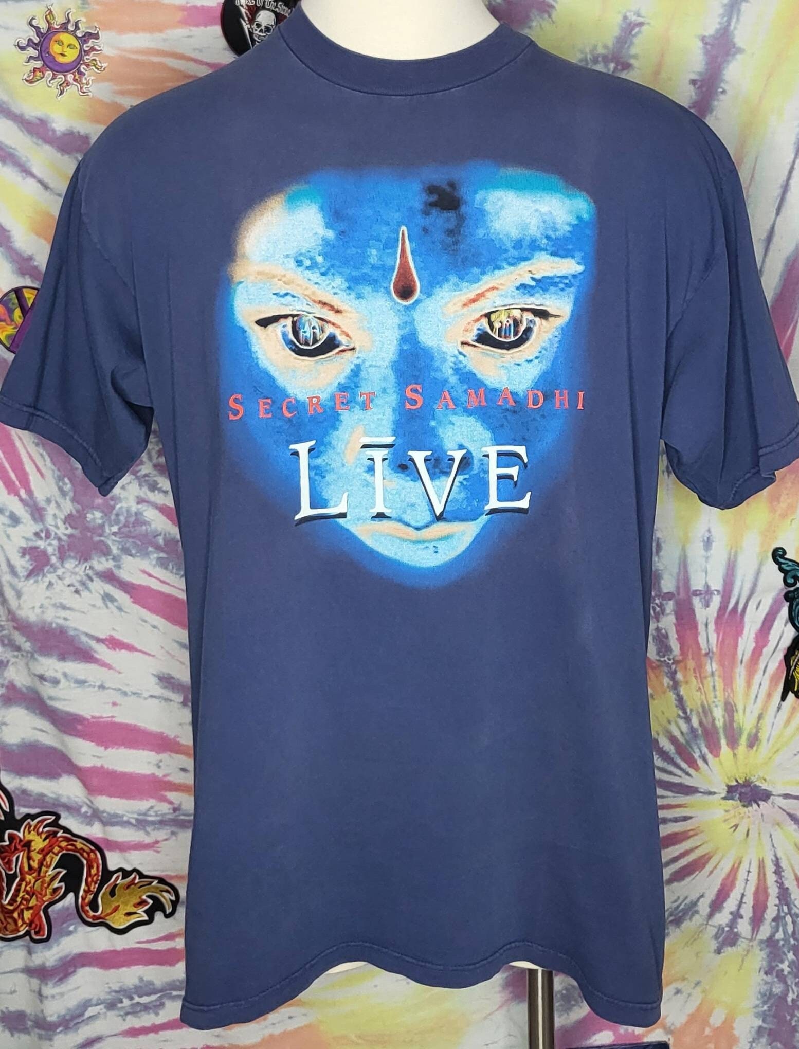 VTG LIVE シークレット サマディ XL コンサート ツアー T シャツ