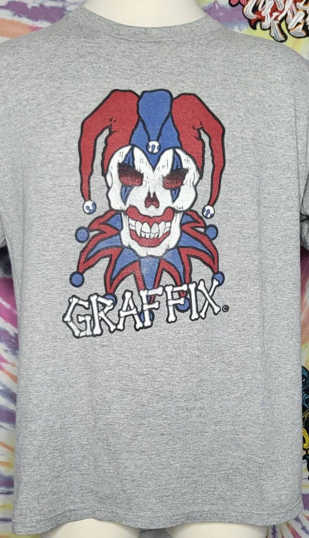 VINTAGE Graffix Clown Jester XL T Shirt TULTEX 1994 - Etsy VINTAGE Graffix Clown Jester XL T Shirt TULTEX 1994 - Etsy