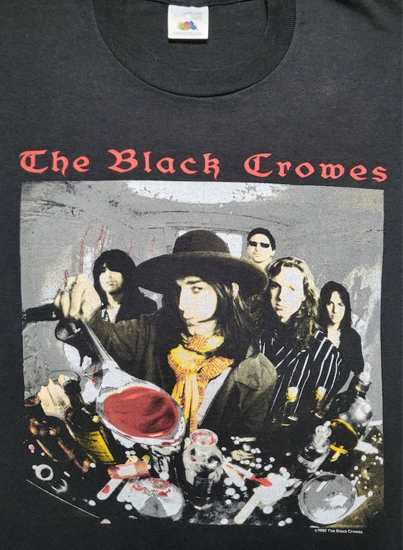 1992 The Black Crowes High as the Moon Tour Vintage 9… - Gem