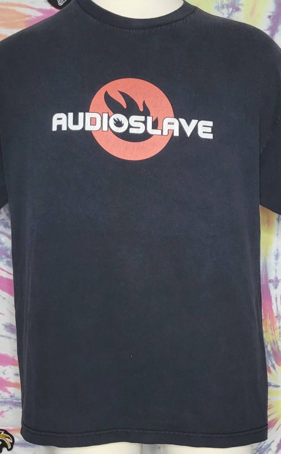 VINTAGE Audioslave XL Concert Tour T Shirt 2003