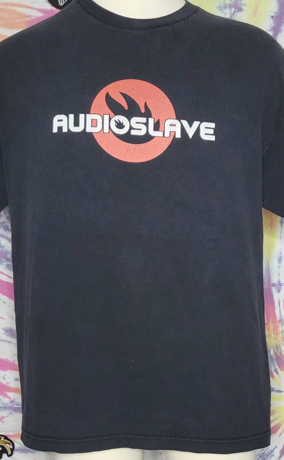 T-shirt Audioslave – Collection Officielle – Vert Forêt – Taille S à 5XL – Homme