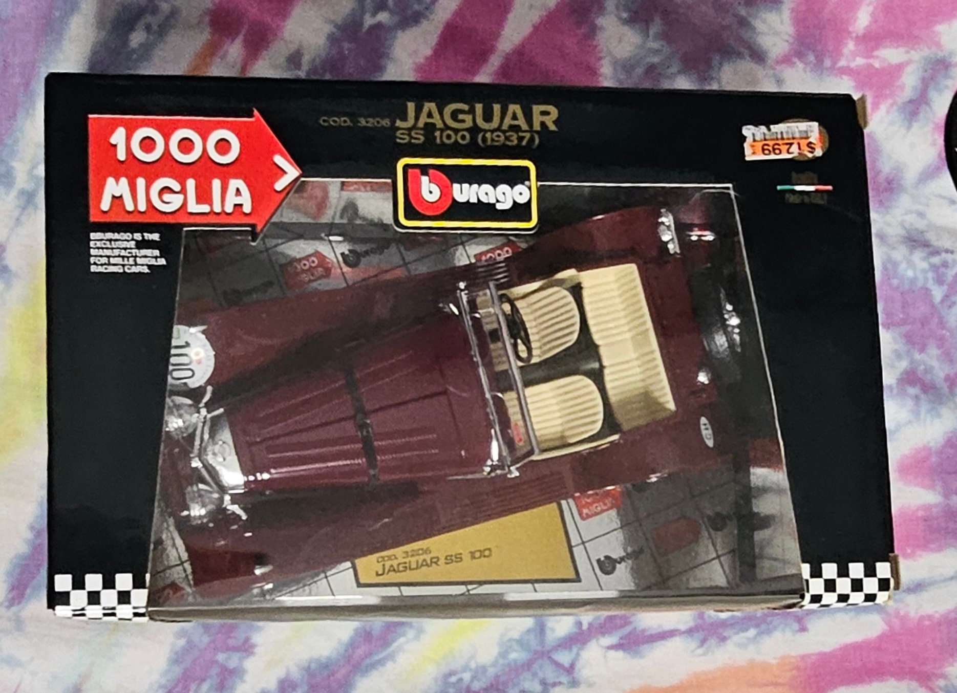 VINTAGE 1937 Jaguar SS Special Edition Die Cast Metal BURAGO - Etsy