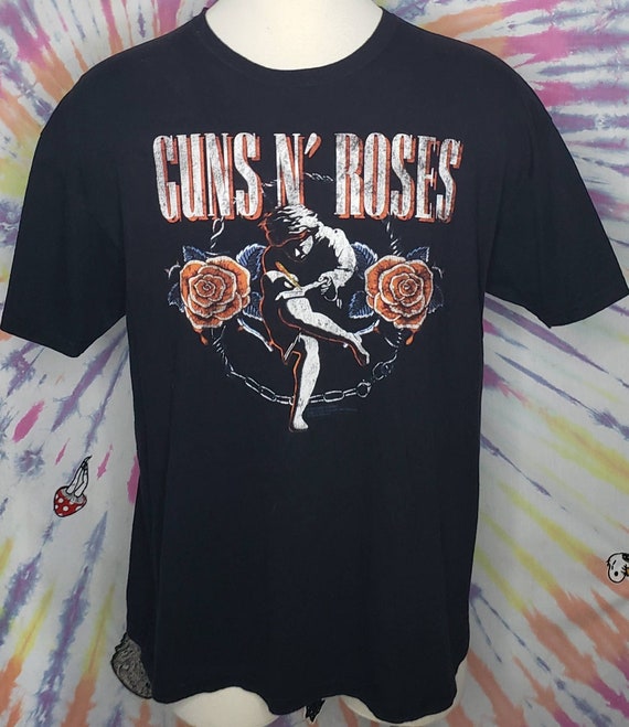 Guns n Roses UYI Use Your Illusions XL T Shirt BRAVAD… - Gem