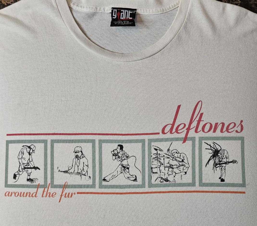 VINTAGE Deftones Around the Fur 1998 XXL T Shirt GIANT - Etsy