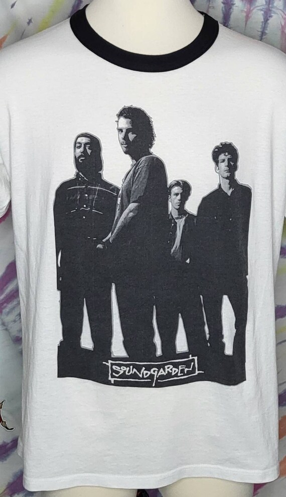 VINTAGE Soundgarden XL Ringer SUPERUNKNOWN Concer… - image 3