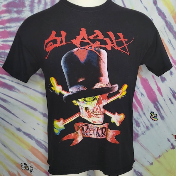 Slash LARGE RnR Solo Album Promo T Shirt 2010
