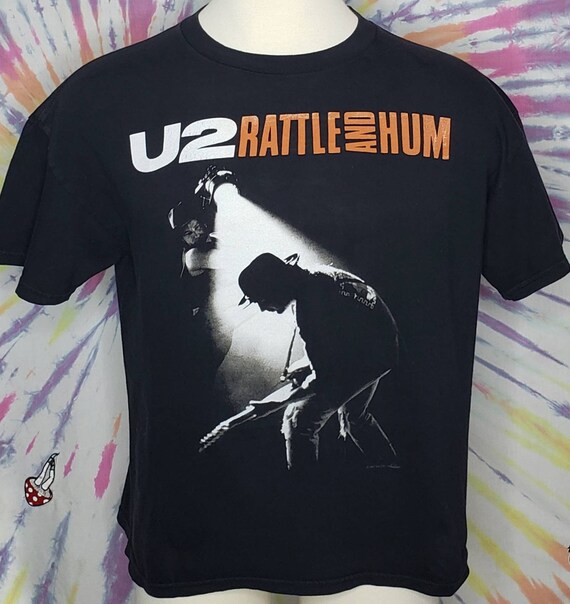 AUTHENTIC Vintage U2 Rattle and Hum 
