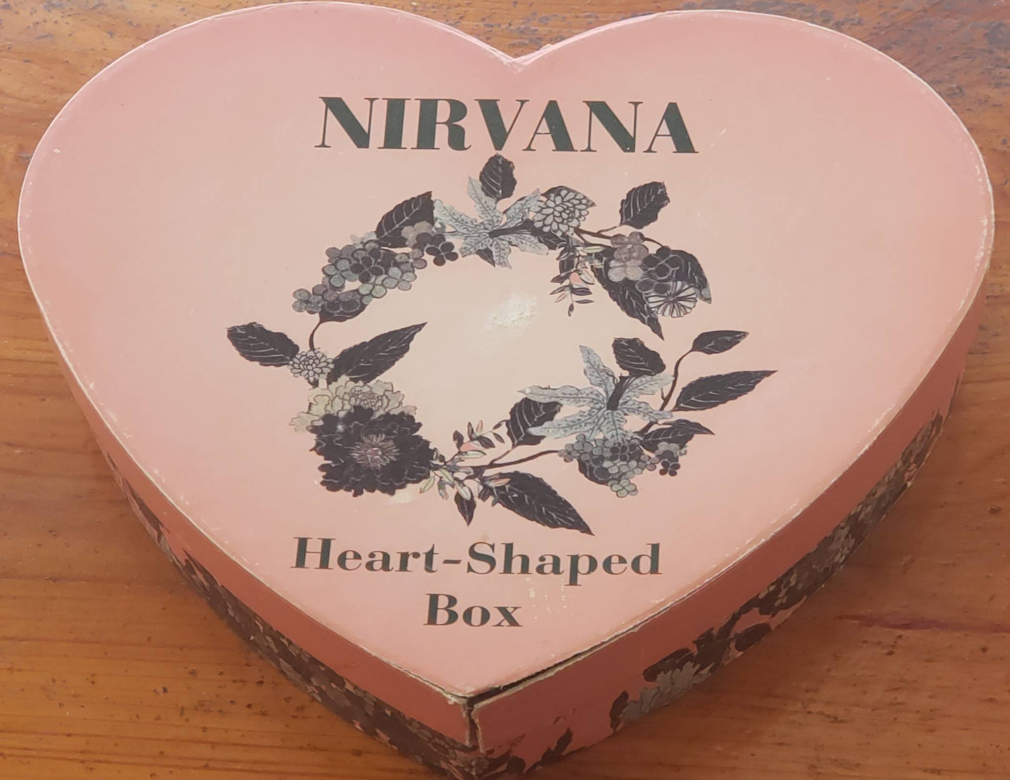 Nirvana Heart Shaped Box 8 CD Box Set With Full Color Booklet RARE 