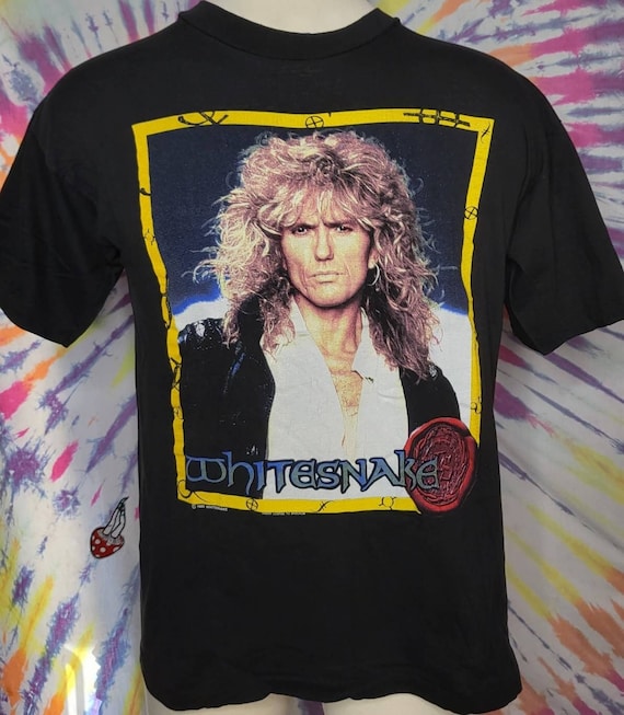 VTG Whitesnake David Coverdale XL Concert Tour T S