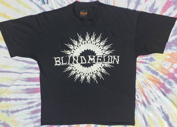 Vintage BLIND MELON 1993 XL T Shirt by Brockum
