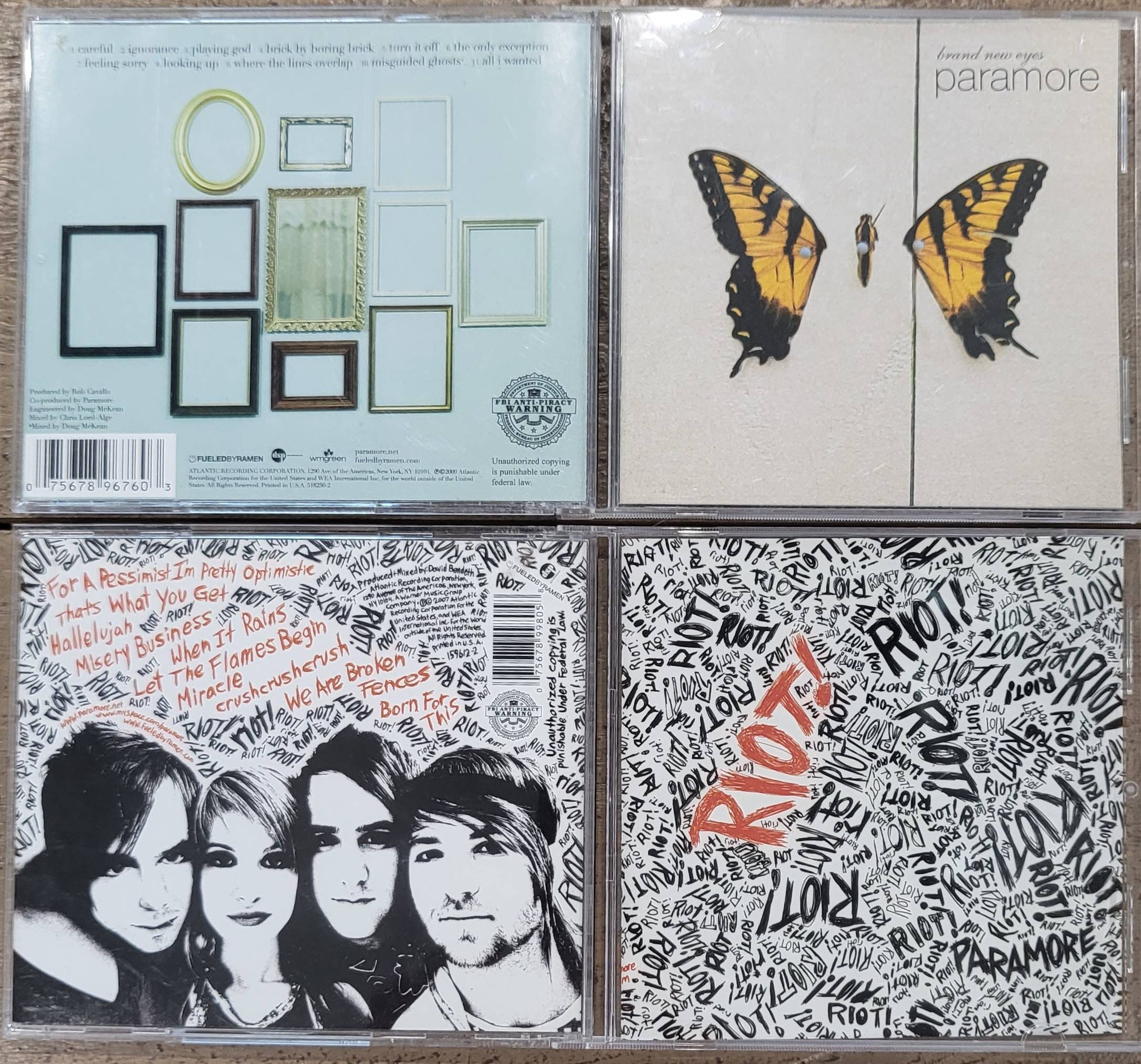 PARAMORE RIOT! plus Brand New Eyes 2 CD Set