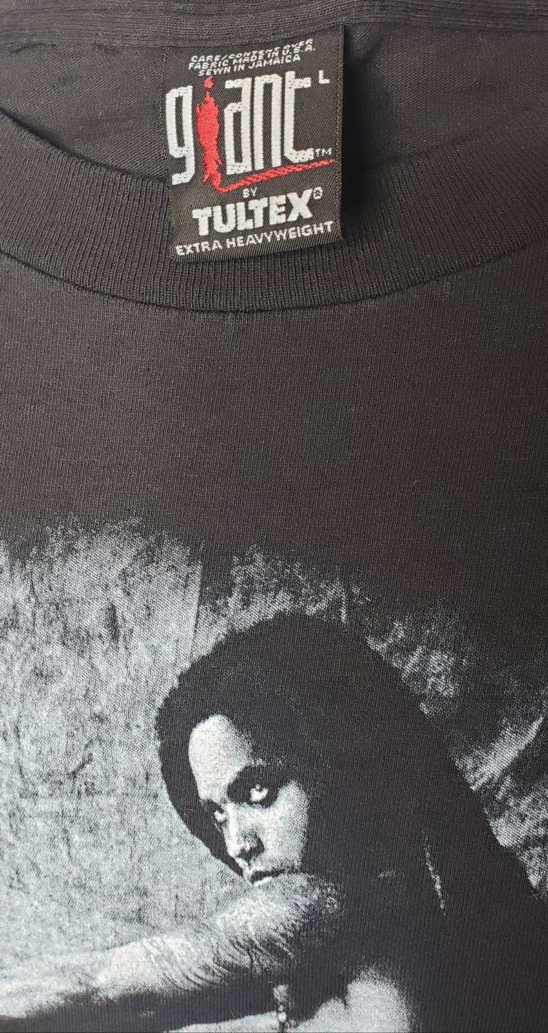 Vintage Lenny Kravitz CIRCUS Concert Tour Large T Shirt by GIANT 1996 TULTEX