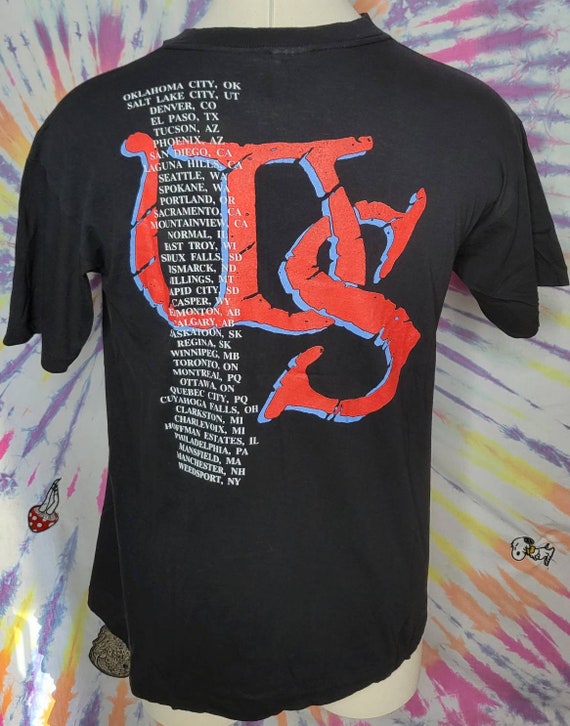 VTG Whitesnake David Coverdale XL Concert Tour T … - image 6