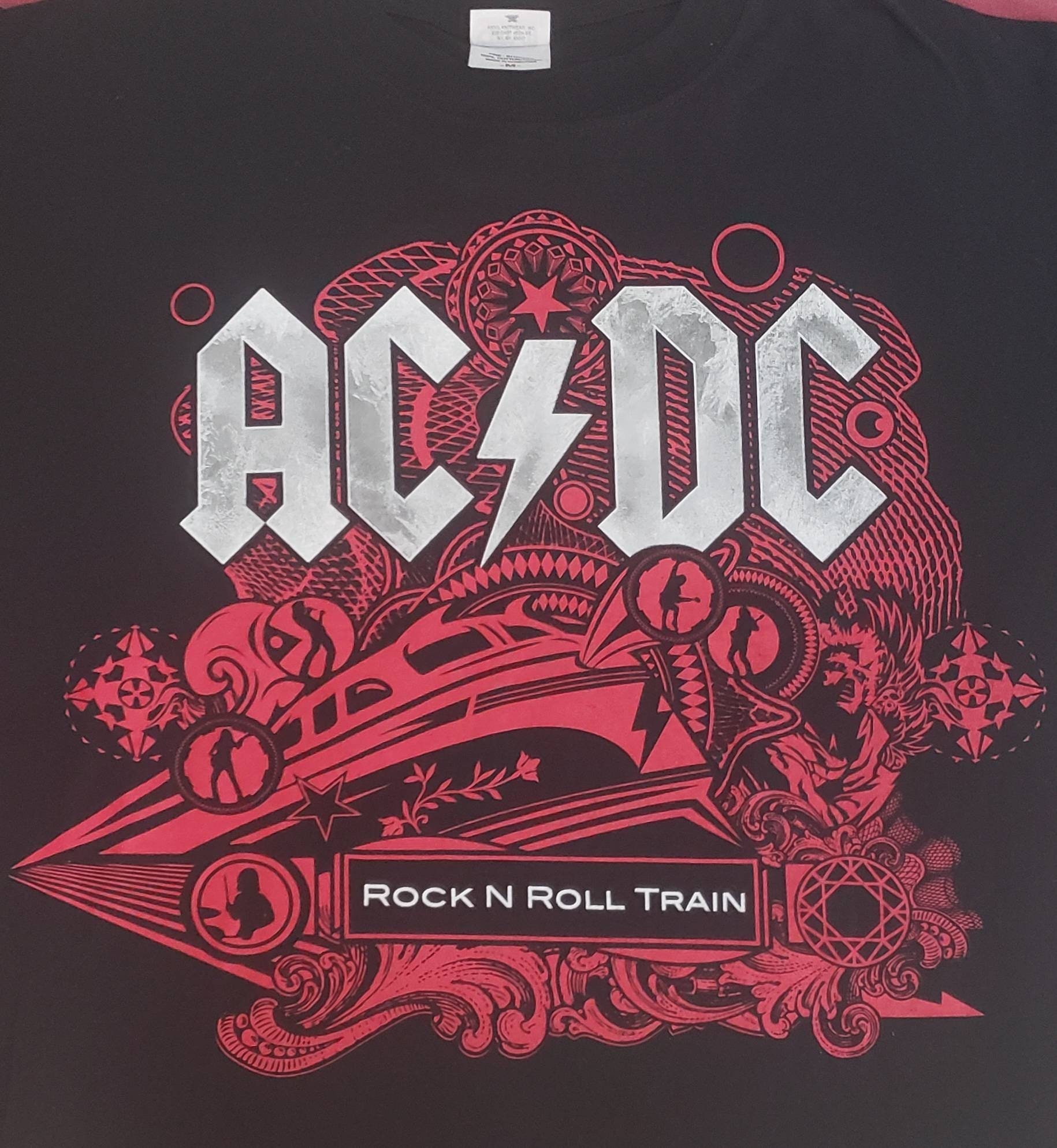 AC/DC Tour Emblem Set di Pigiama Uomo 