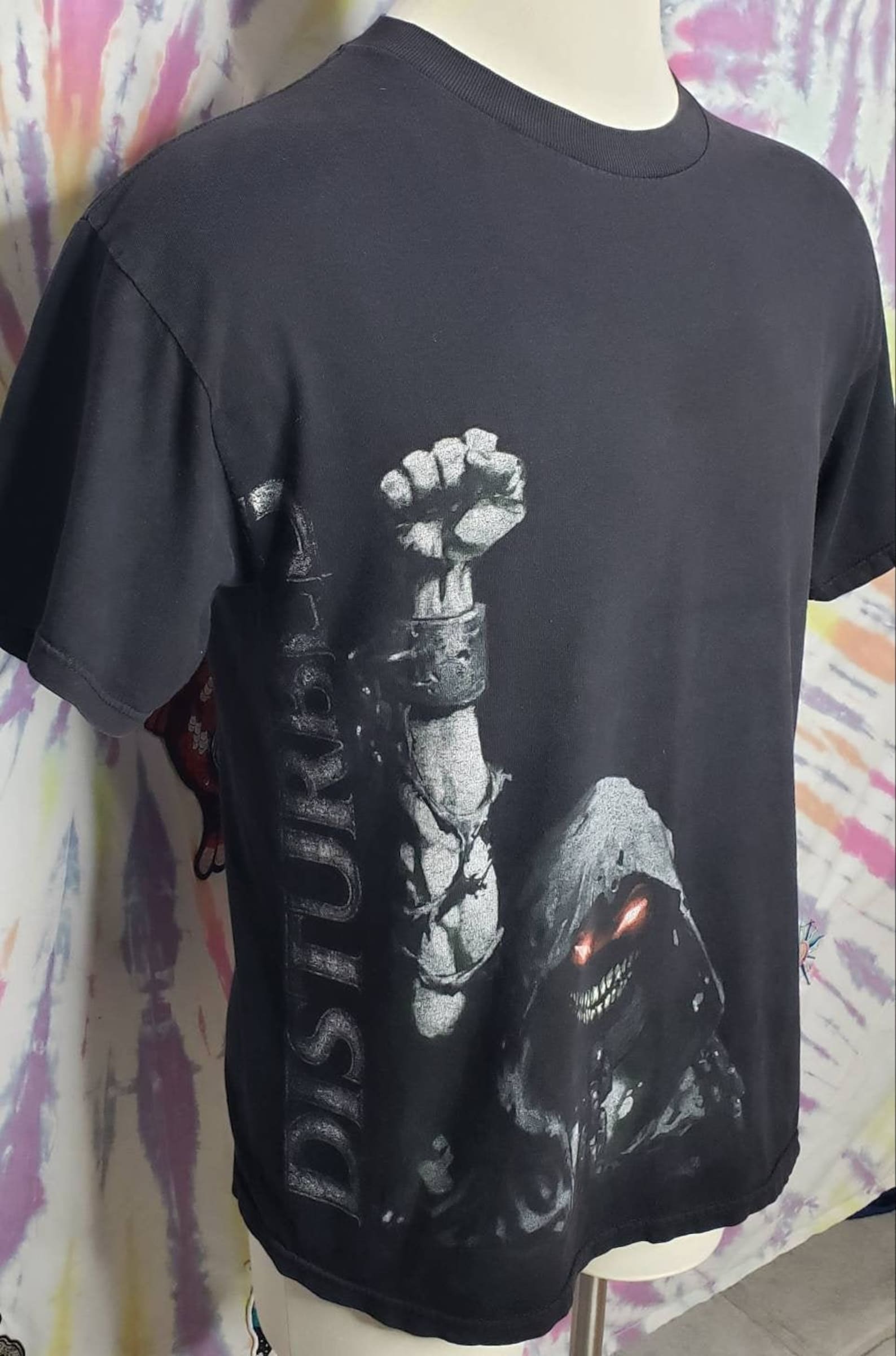 Vintage Disturbed Shirt : Disturbed Concert