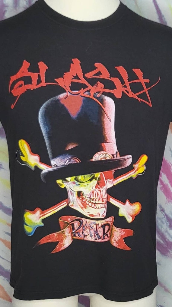 Skull Tour Tee - Slash