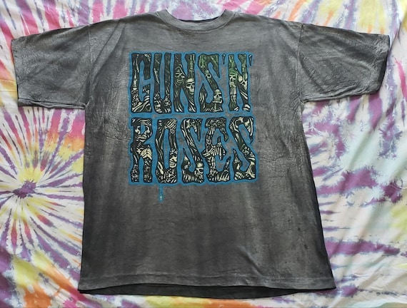 Guns N Roses Garden Of Eden Vintage Men S Xl T Shirt Use Etsy