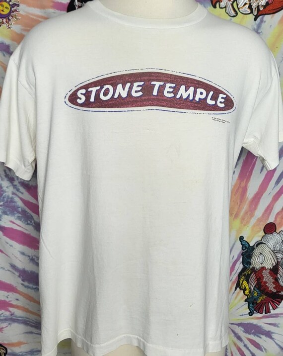 1996年 STONE TEMPLE PILOTS 北アメリカツアー Tシャツ