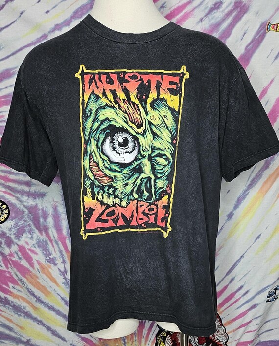 Vintage white zombie t - Gem
