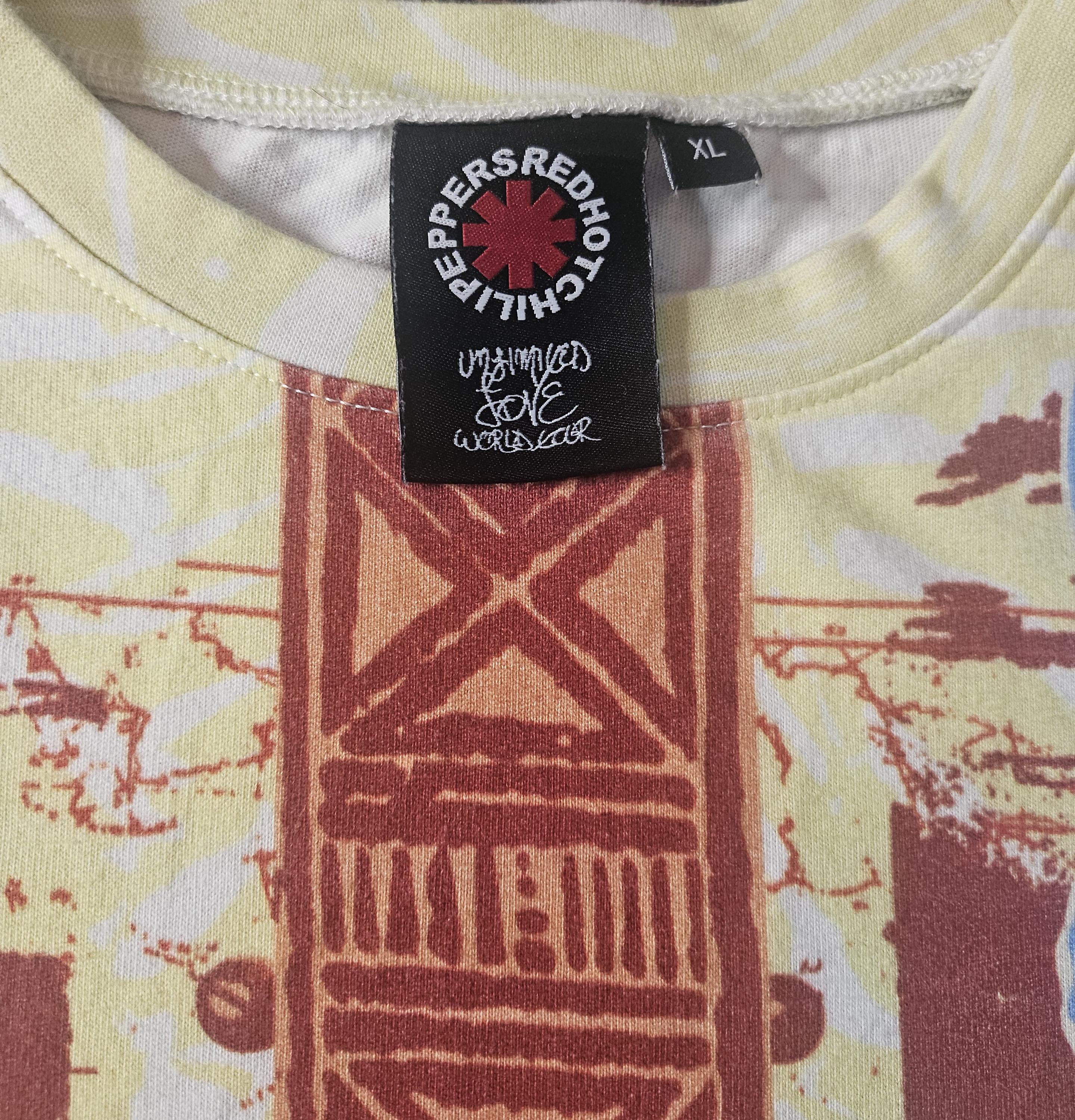 AUTHENTIC Red Hot Chili Peppers UNLIMITEDLOVE Michael Rios XL T