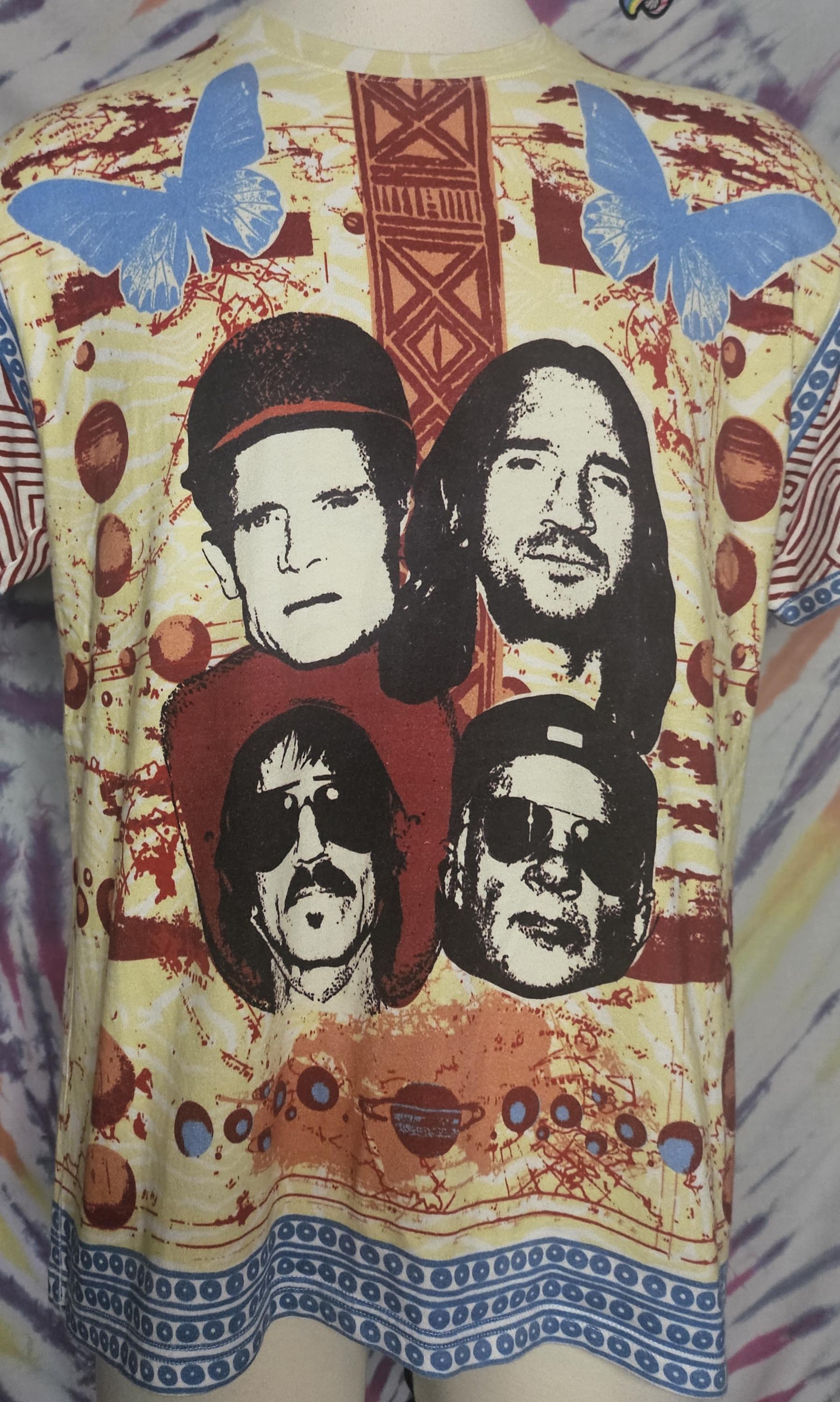 AUTHENTIC Red Hot Chili Peppers UNLIMITEDLOVE Michael Rios XL T