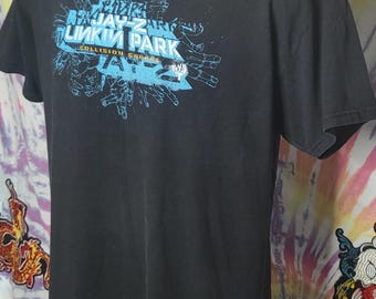 Linkin Park リンキンパーク ロングTシャツ2004 コリジョンコース リンキンパーク Tシャツ Linkin Park リンキン・パーク 長袖