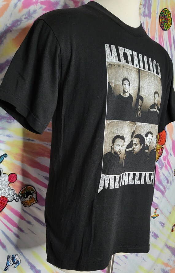 VINTAGE Metallica Garage Inc LARGE T Shirt GIANT … - image 2