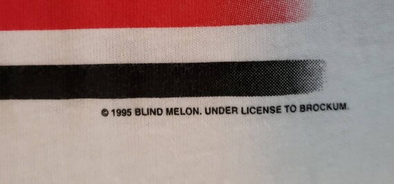 VINTAGE Blind Melon BROCKUM Galaxie XL Concert To… - image 5