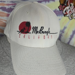 VINTAGE Mr Bungle RARE California Baseball Cap 1999