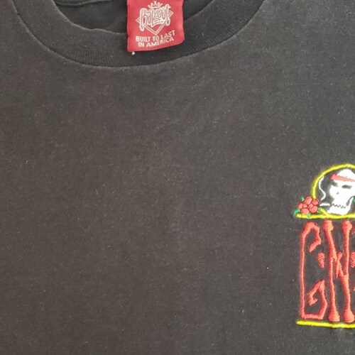 BROCKUM Guns n shops Roses XL T Shirt BALZOUT 1993