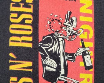 AUTHENTIC Guns N Roses GNR Nightrain 2016 Official Fan Club