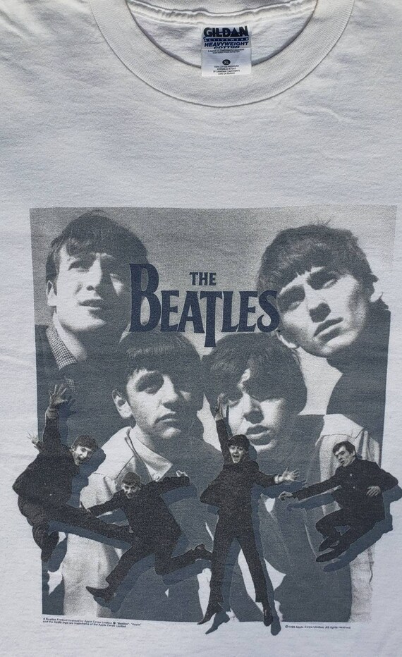 The Beatles Vintage XL T Shirt Apple Corps Limited
