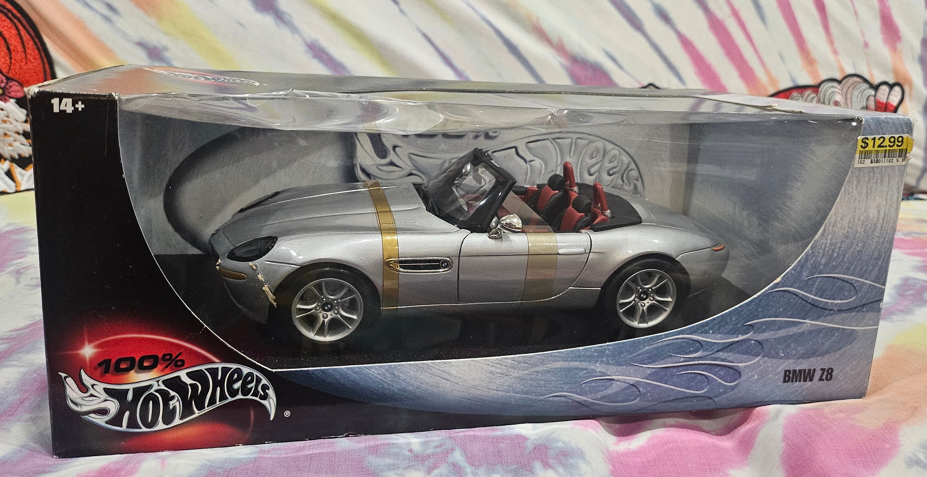 ミニカー HOT WHEELS   BMW  Z8 VINTAGE BMW Z8 Die Cast Metal Model Car HOTWHEELS - Etsy