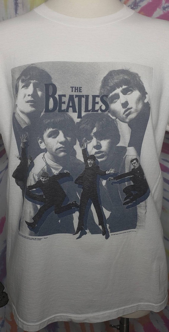 VINTAGE The Beatles Classic XL Fab 4 Apple Corps … - image 10