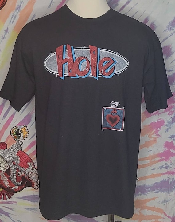 Vintage HOLE Courtney Love XL Concert Tour T Shirt AAA 1990s - Etsy