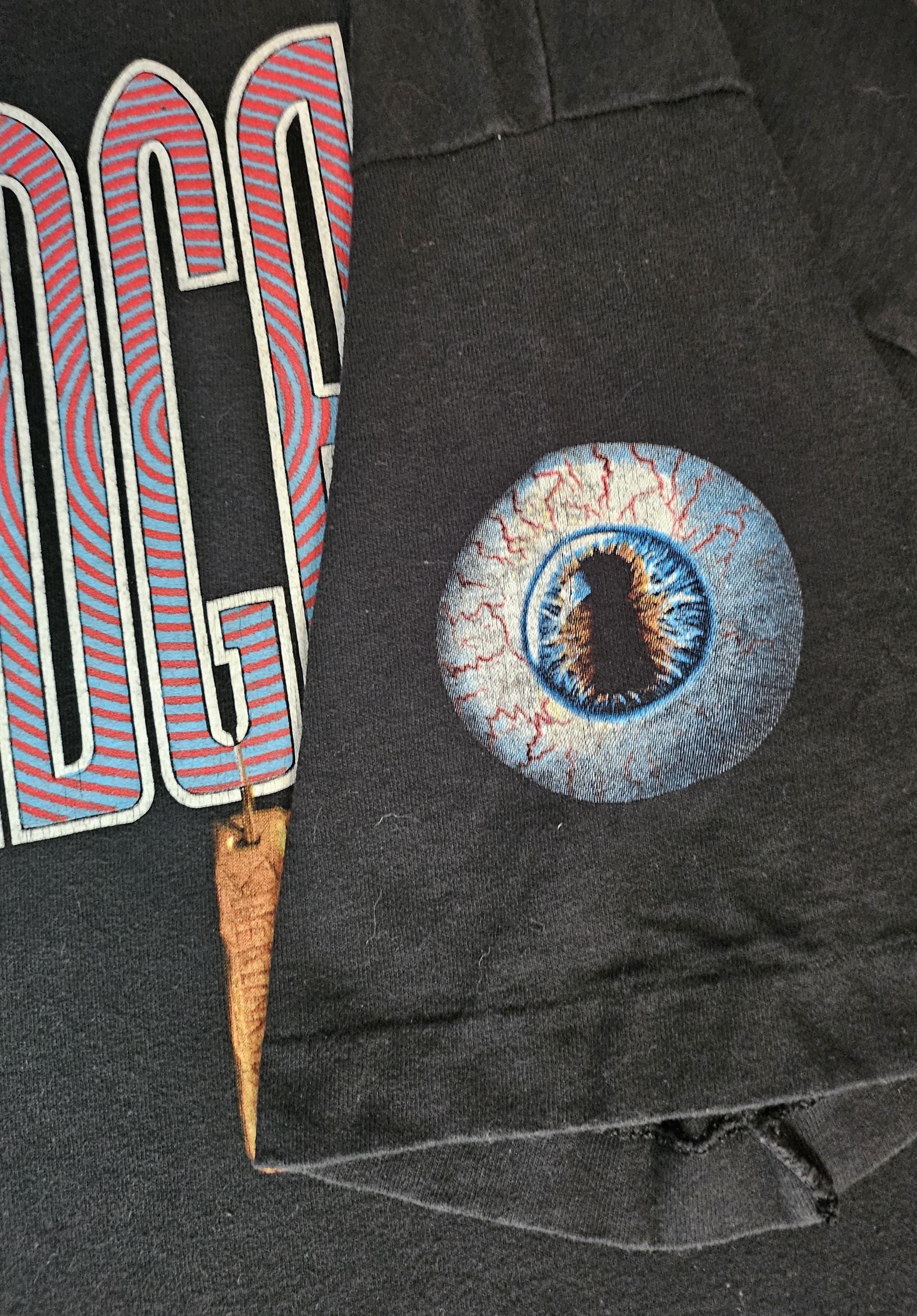 VINTAGE Soundgarden Superunknown XL Concert T Shirt FOL 1994 VINTAGE Soundgarden Superunknown XL Concert T Shirt FOL 1994