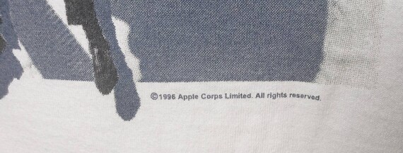 VINTAGE The Beatles Classic XL Fab 4 Apple Corps … - image 6