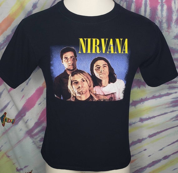 Nirvana sliver Tシャツ ヴィンテージ Anvil Lサイズ | www