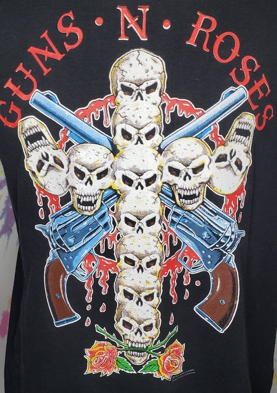 VINTAGE Guns n Roses BROCKUM XL Use Your Illusion… - image 2